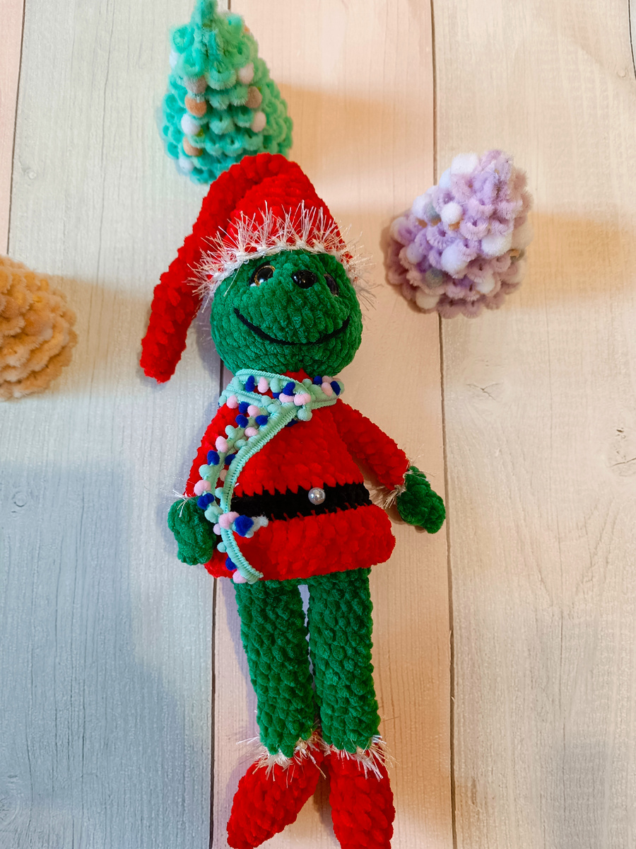 Мастер класс @вяжем игрушки с Женей 💞💞