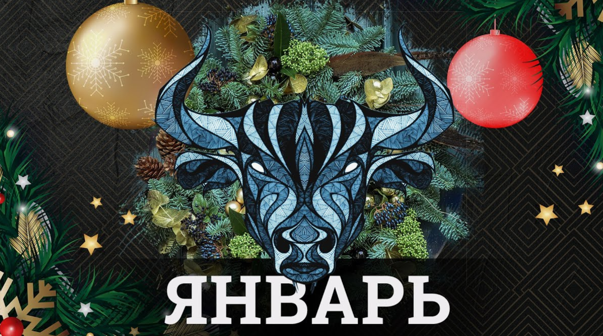 Гороскоп на январь 2025 года для Тельца