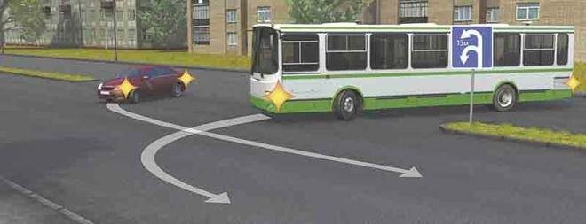 Одновременный разворот