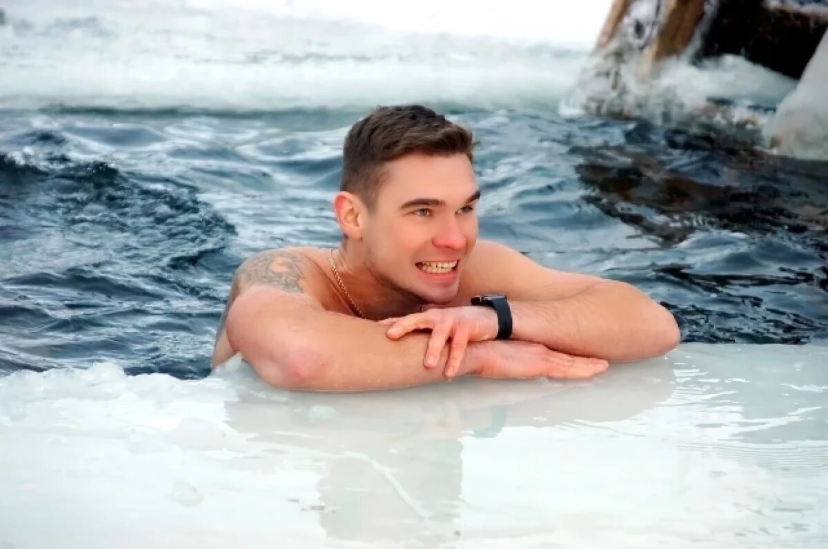    В последний день осени в Томске пройдут соревнования для моржей