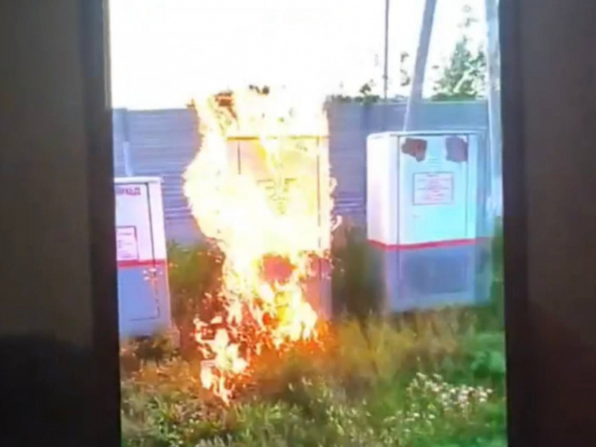 Видео с телефона задержанного. Кадры публикует МВД России по ДНР