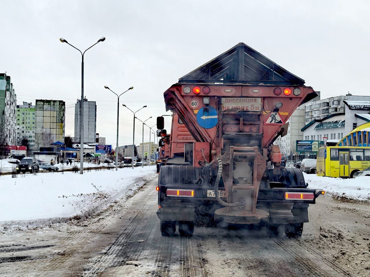    Рассол против черного льда