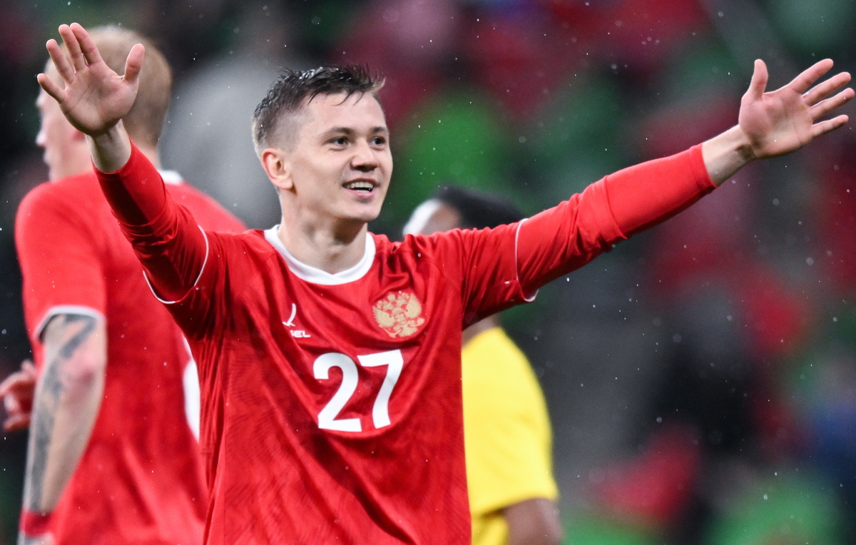    Иван Обляков  Степан Ноздрев/ТАСС