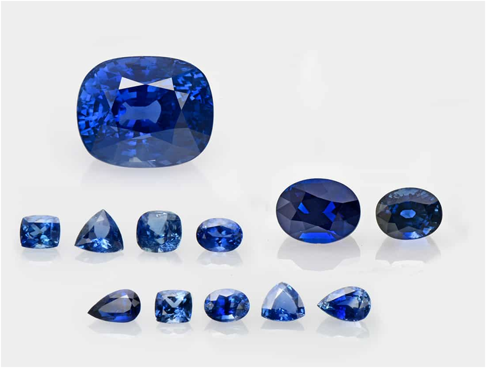 Синие сапфиры севера Мадагаскара 