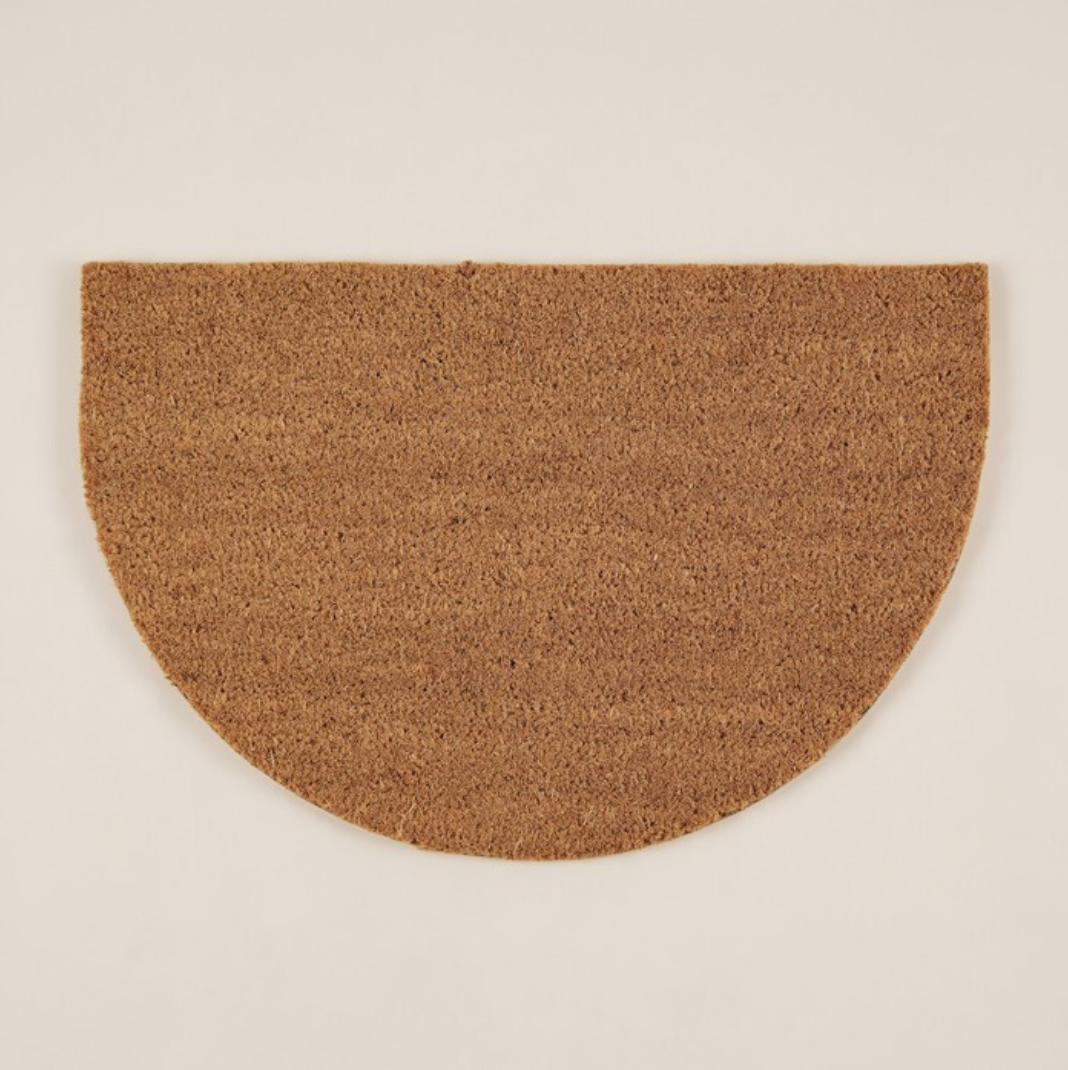 Коврик придверный SL Home, 40x60 см, кокосовое волокно