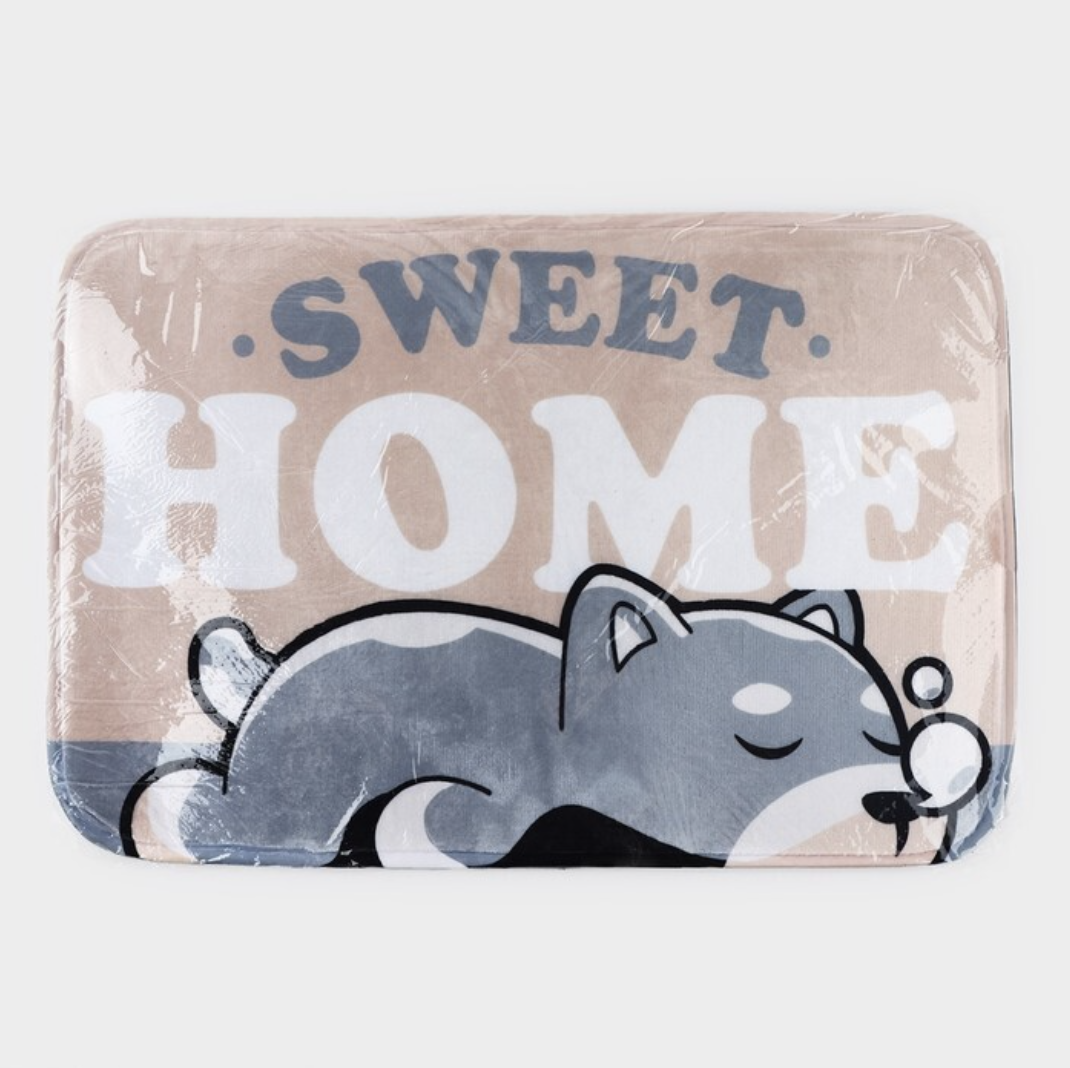 Коврик придверный "Sweet Home", полиэстер