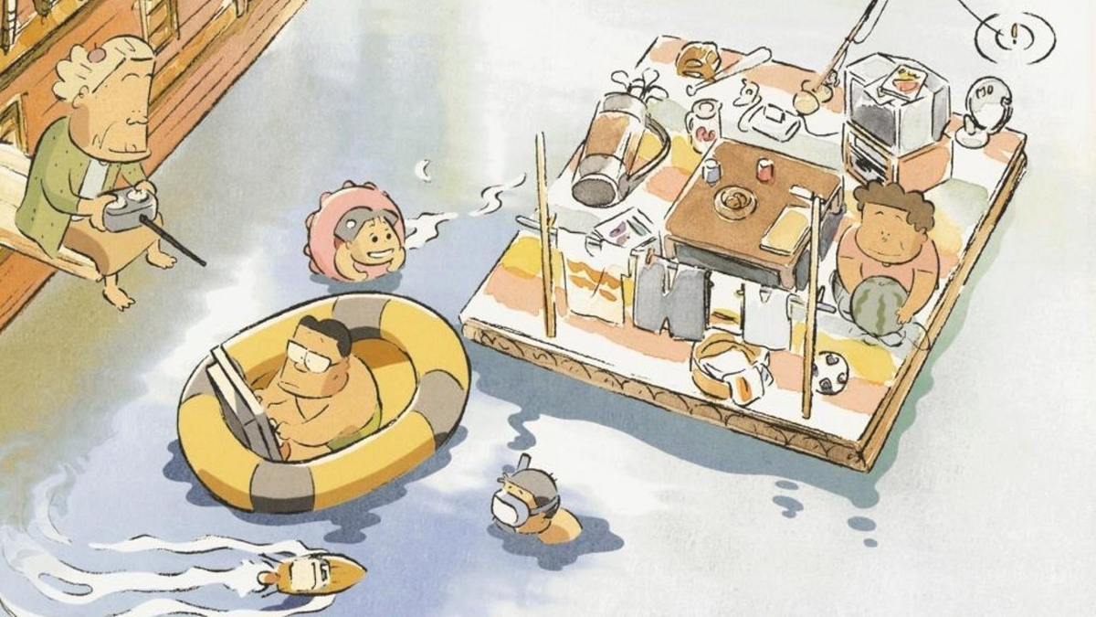 «Наши соседи Ямада» (1999)