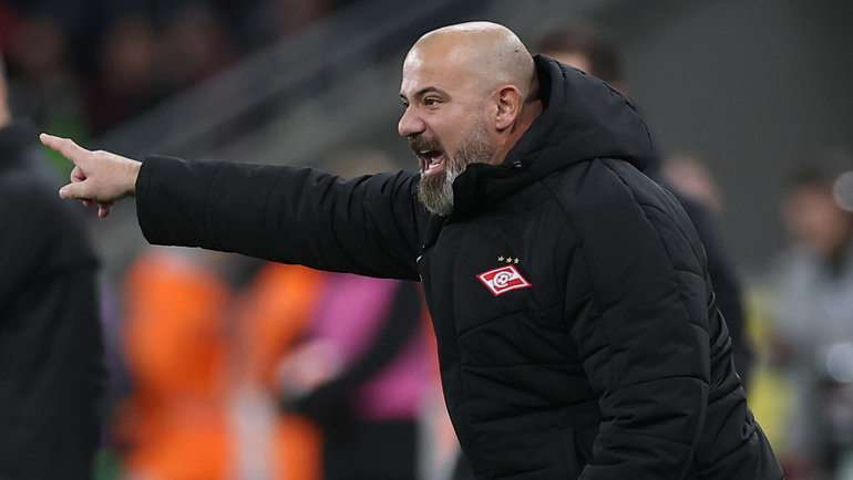 Главный тренер московского "Спартака" серб Деян Станкович. Фото из интернета.