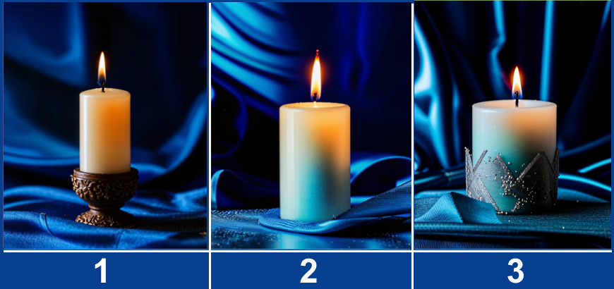 Выберите свечу 