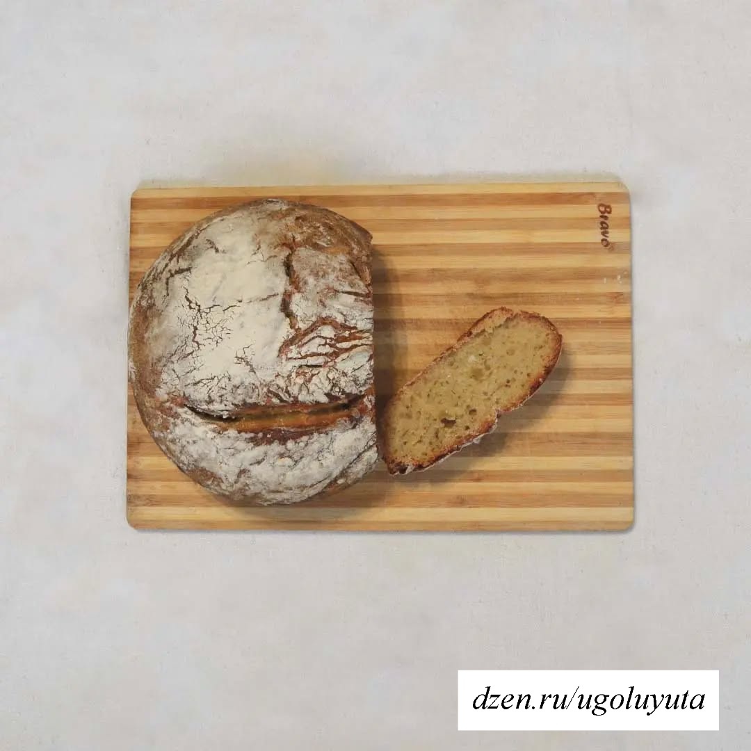 Картофельный хлеб с розмарином