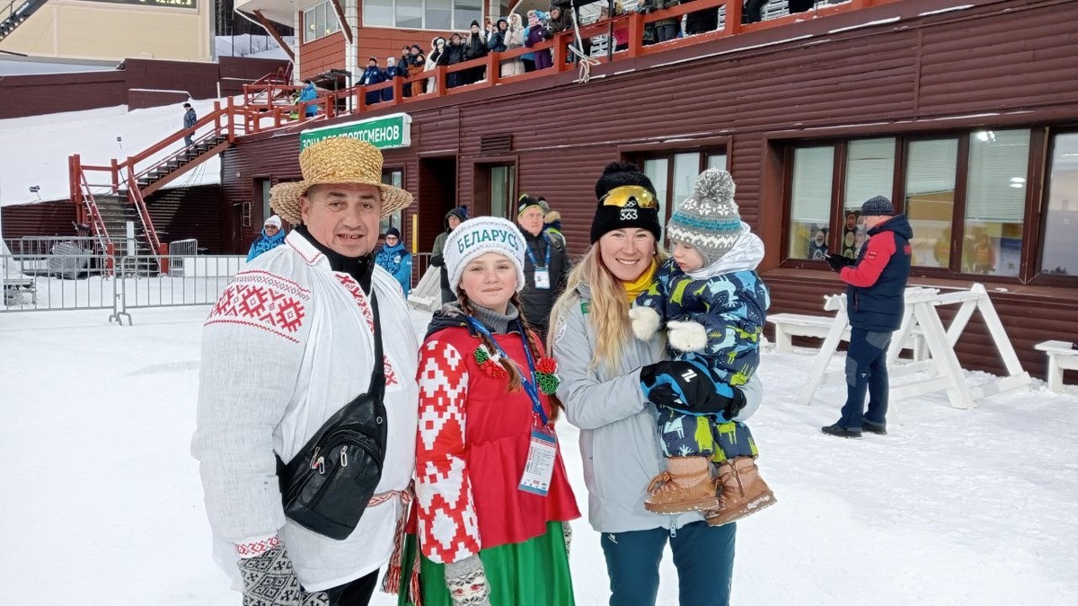    В Югру – болеть за белорусов