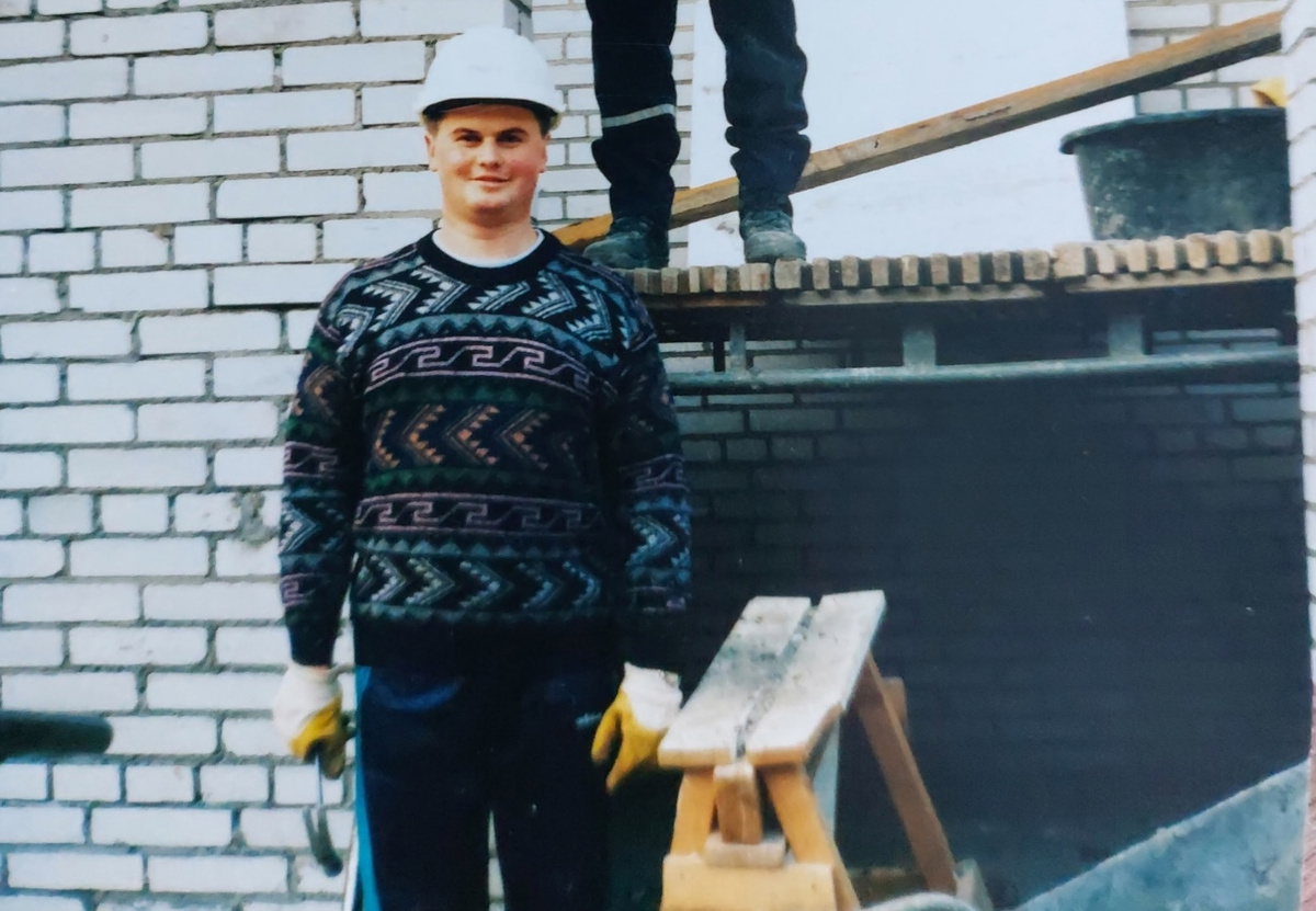 И даже сам пробовал строить.