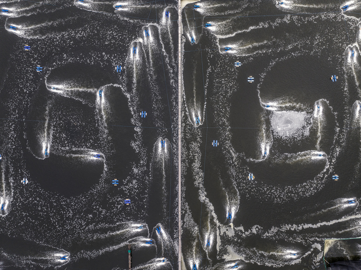     Опреснение воды / Gettyimages.ru / Abstract Aerial Art