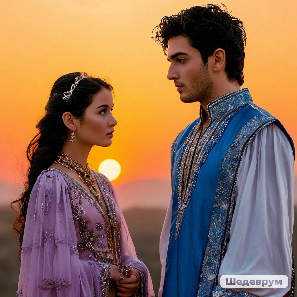 Виола и Рахул. 