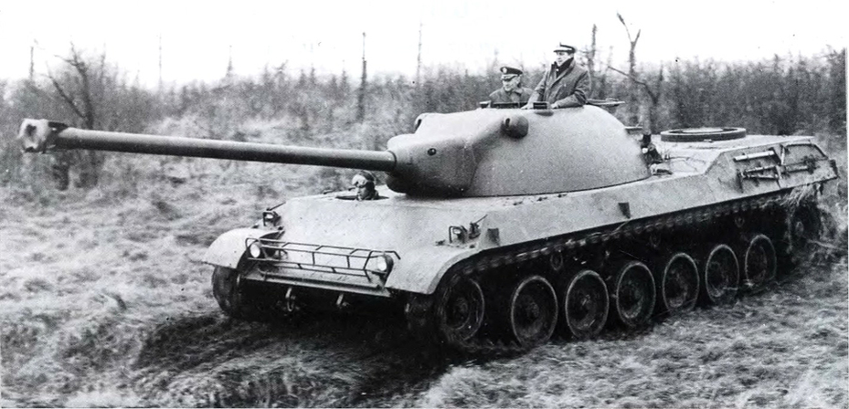 Standardpanzer Prototyp B