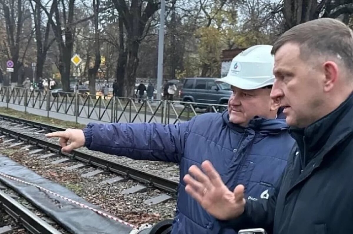    Мэр Краснодара рассказал, как изменится движение из-за провала грунта