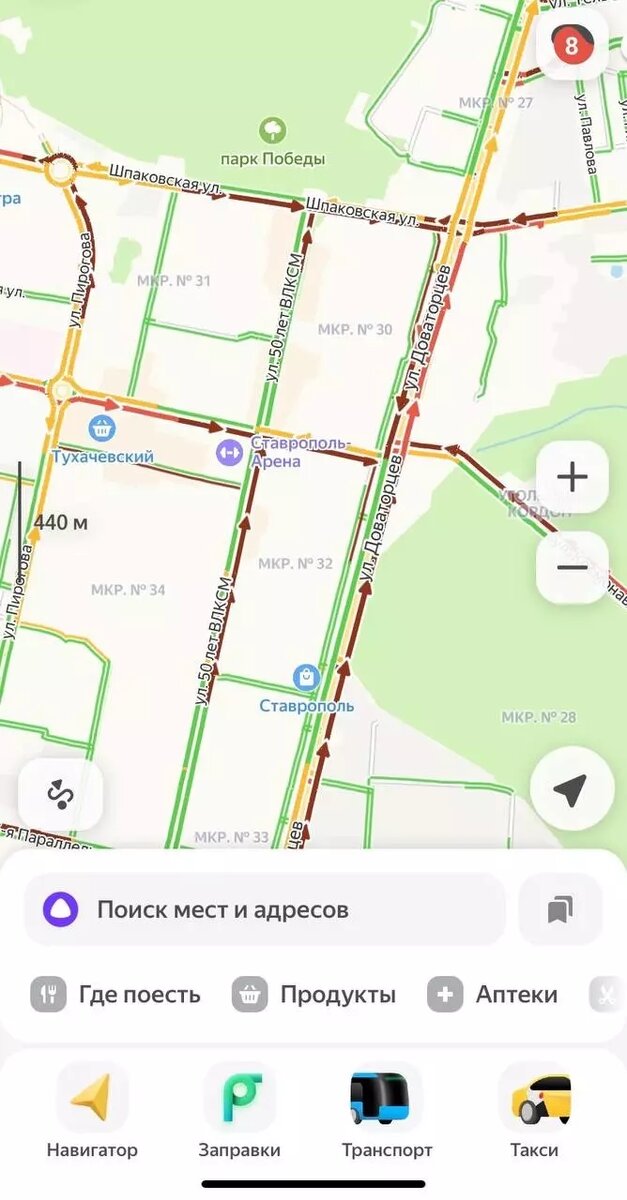     Источник: Яндекс. Карты