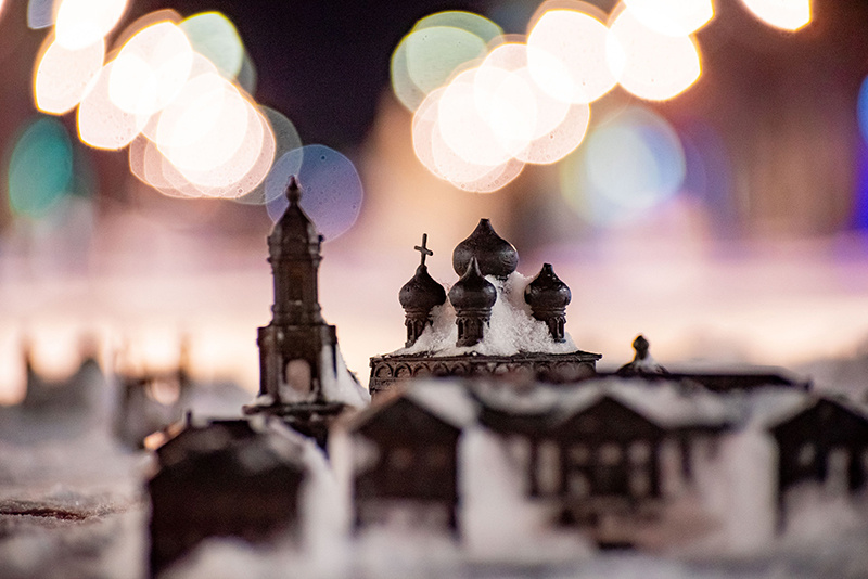 Погода в Твери 28 ноября. Снежный день