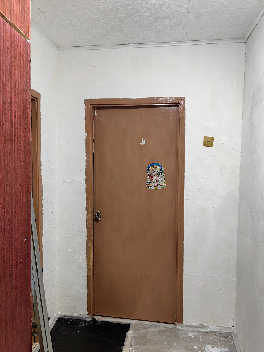 Фото в процессе.