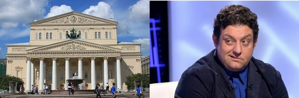 Большой театр и Михаил Полицеймако