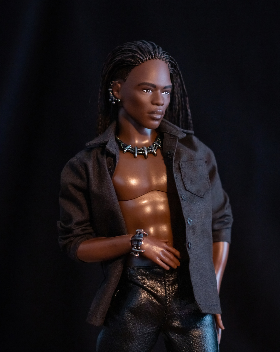 Barbie Looks Джон, комплект "Брутал"