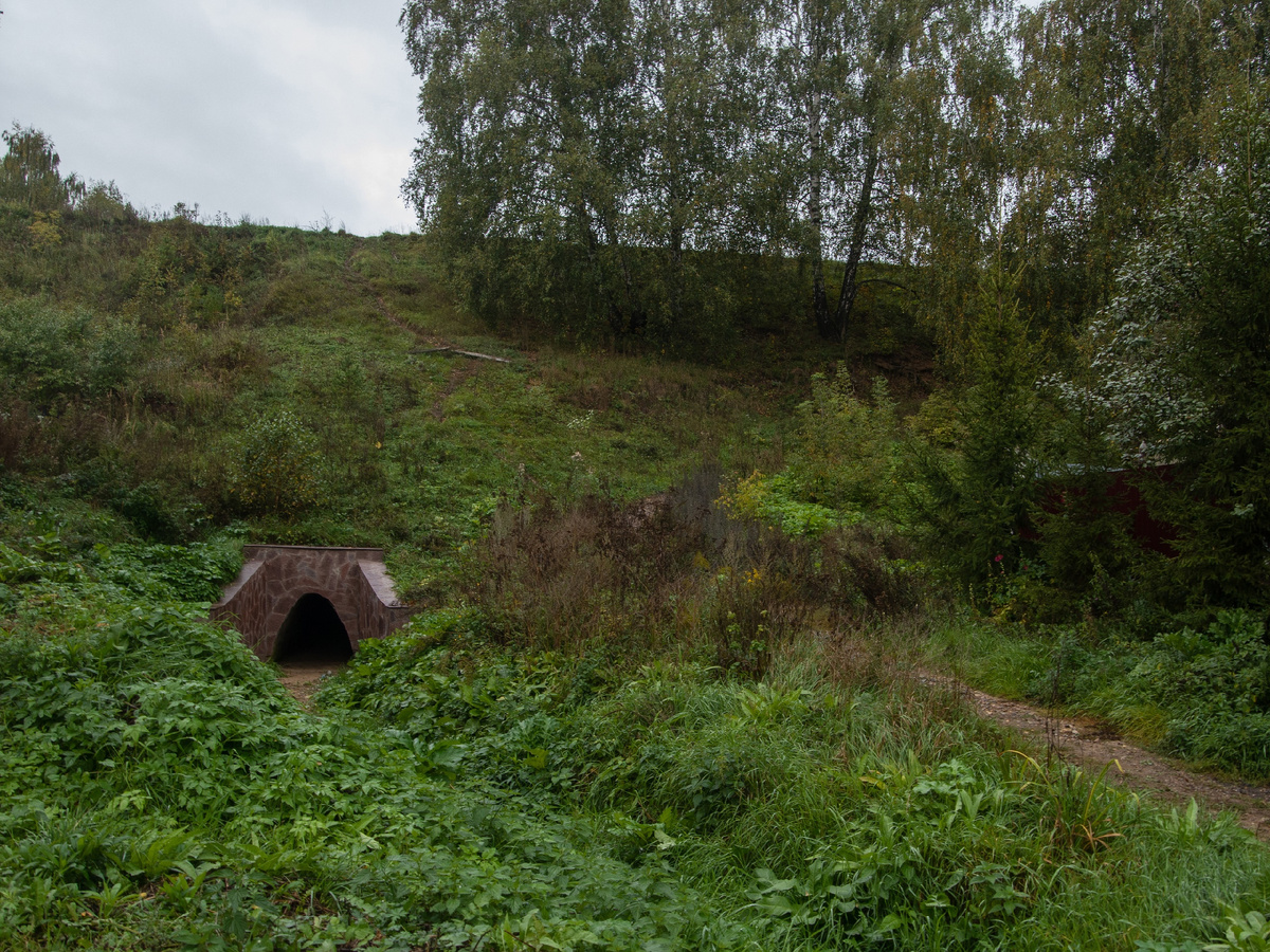 Водопропускная труба. 21.09.2024