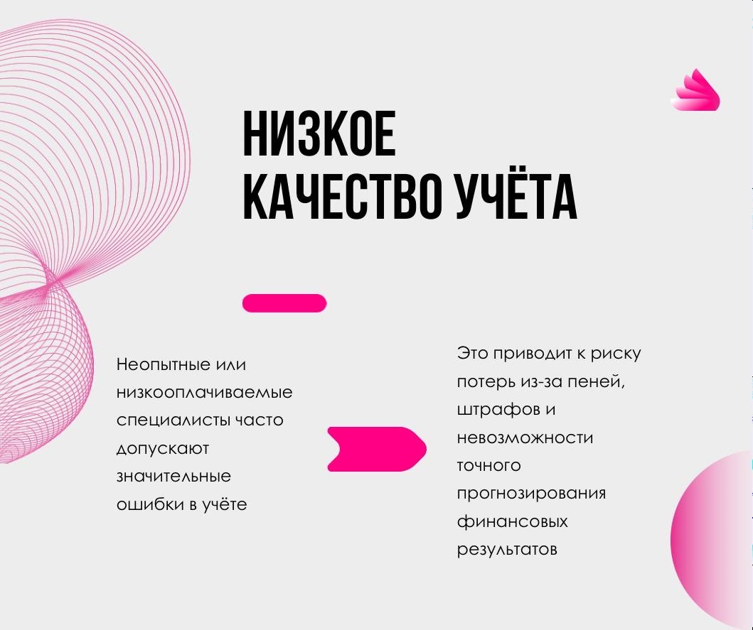 Низкое качество бухгалтерского учёта - это риски и реальные финансовые потери