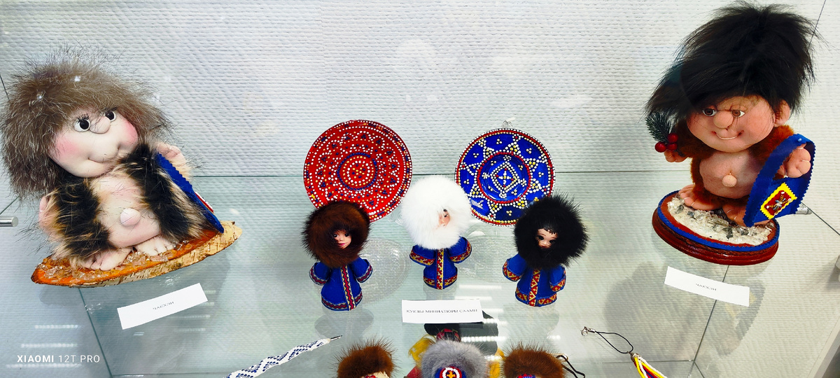 Экспонаты выставки.