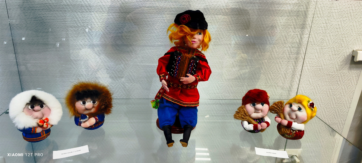 Экспонаты выставки.