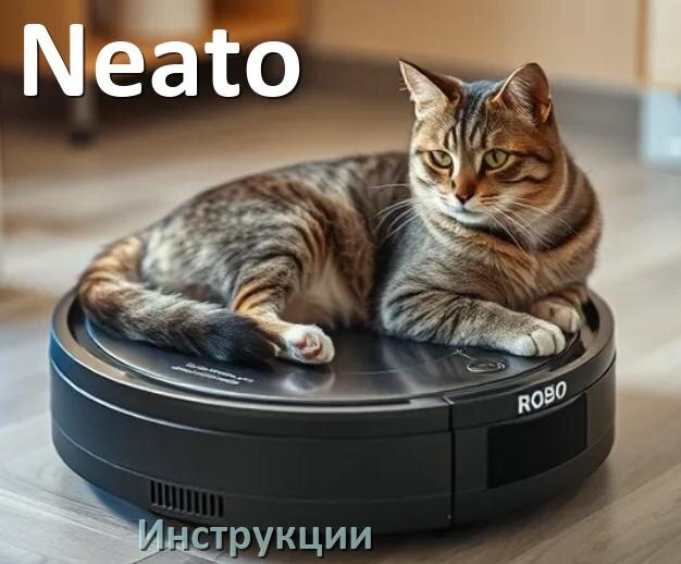 
Робот-пылесос Neato инструкция по эксплуатации и руководство пользователя на русском PDF