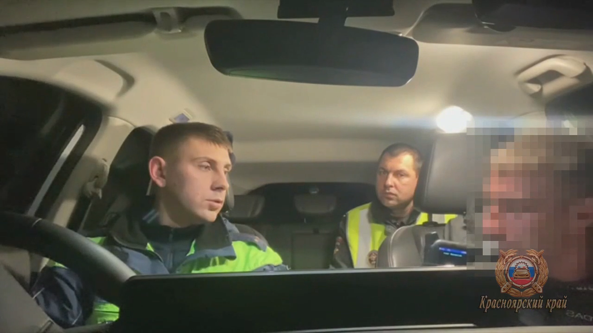     В Курагино задержали пьяного водителя на угнанном автомобиле