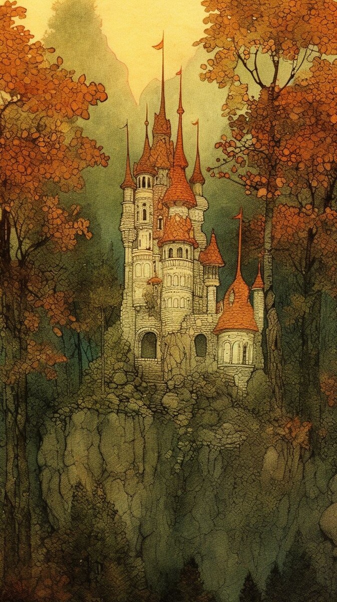  Не смогла выяснить, чья это работа. Пусть она будет у нас в качестве "просто иллюстрации"