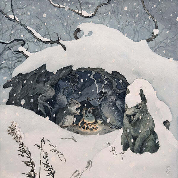-3