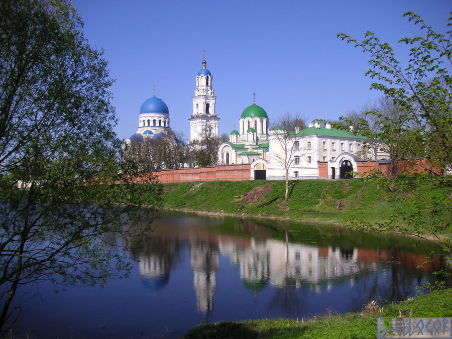 Мужской монастырь Успения Пресвятой Богородицы. Калужская Свято-Тихонова Пустынь