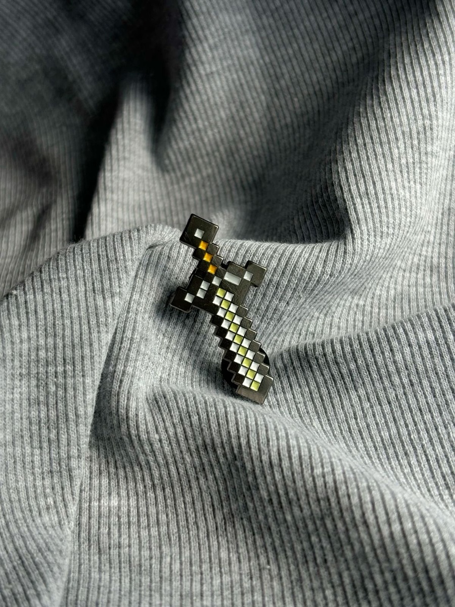 Значок Minecraft, 340 руб.