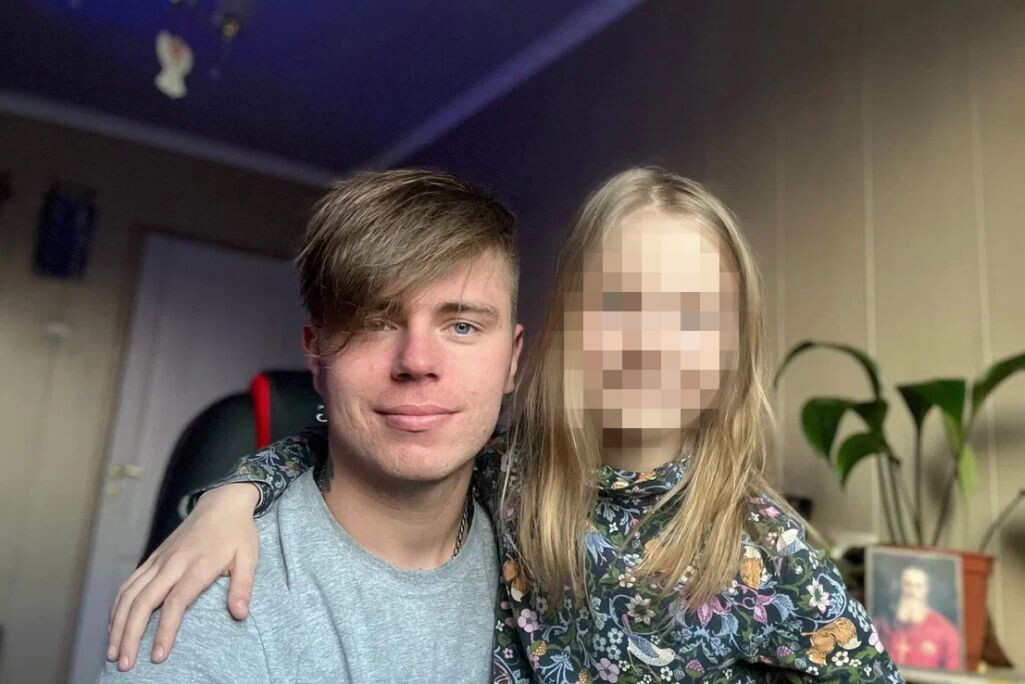 Клауд Роммель и Ангелина. Фото: Клауд Роммель / ВКонтакте