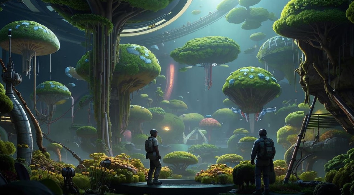 Наш микробиом - таинственный сад!