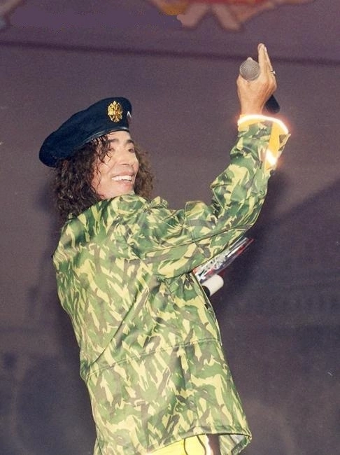 Тот концерт, артист уже с травмой фото из личного архива автора 