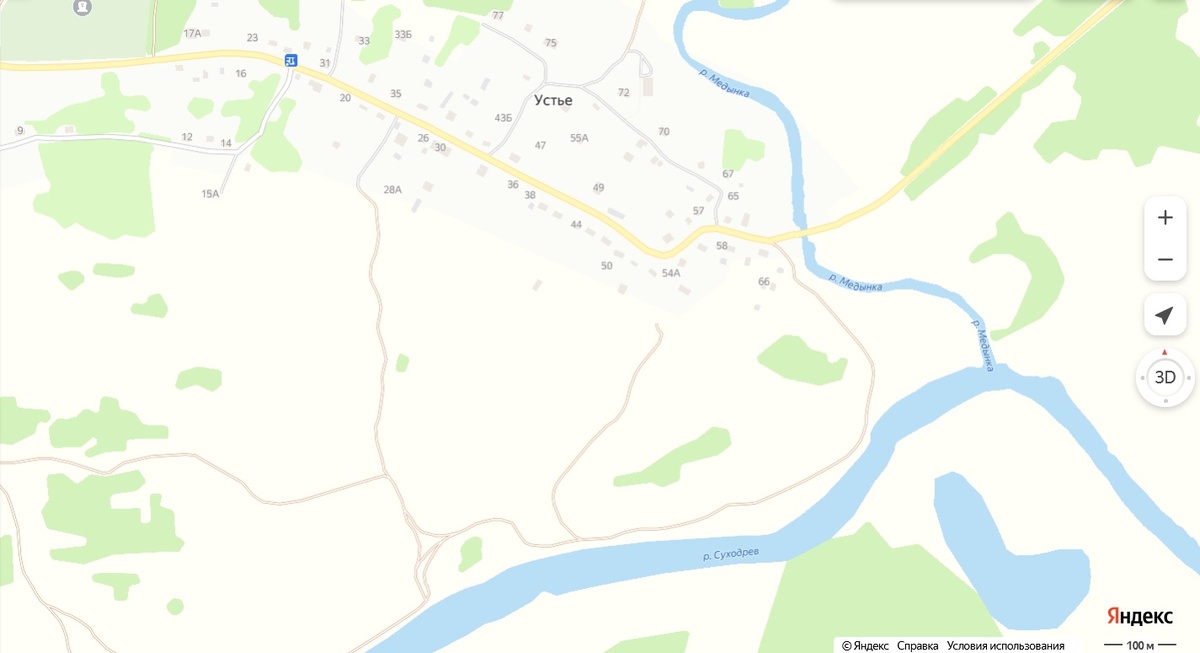 Взято с яндекс карт