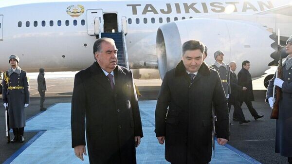    © Foto / Пресс-служба президента Таджикистана