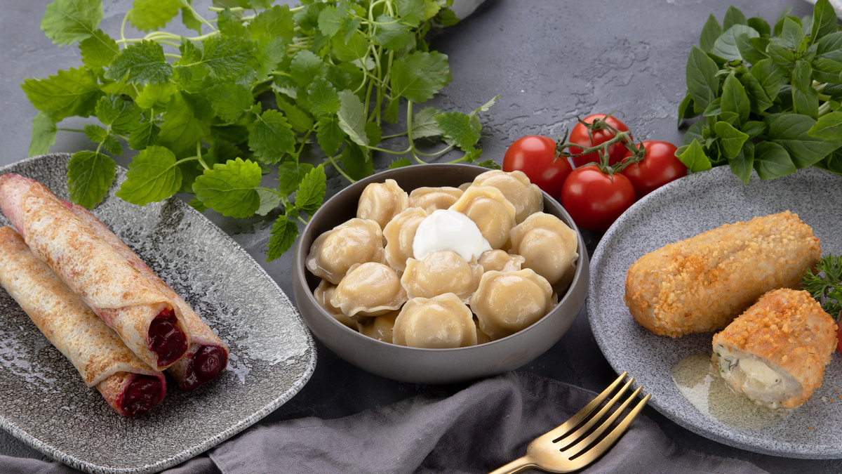 Блюда НАТУРАЛЕ приготовлены по ресторанным рецептам