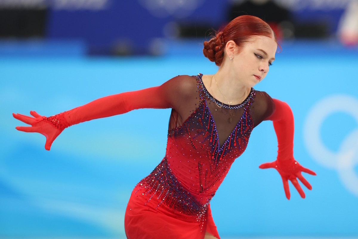 Александра Трусова. Фото: GLOBAL LOOK PRESS