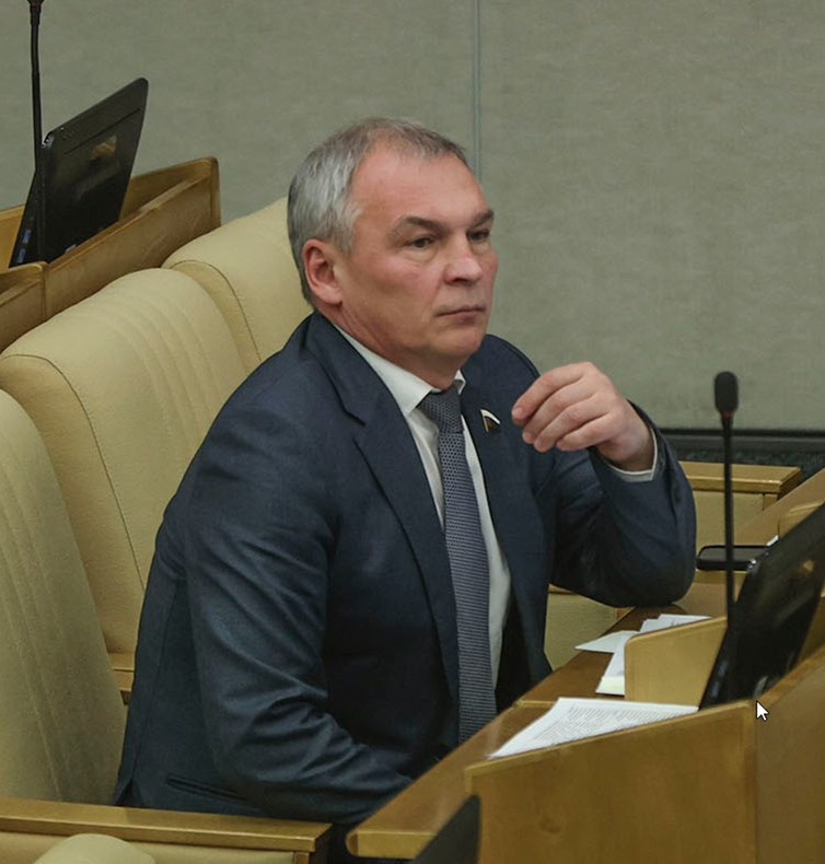 Депутат Государственной Думы Юрий Григорьев