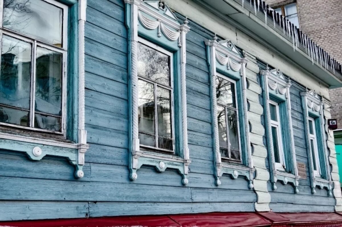    Программа сохранения деревянных домов в Томске разочаровала мэра города