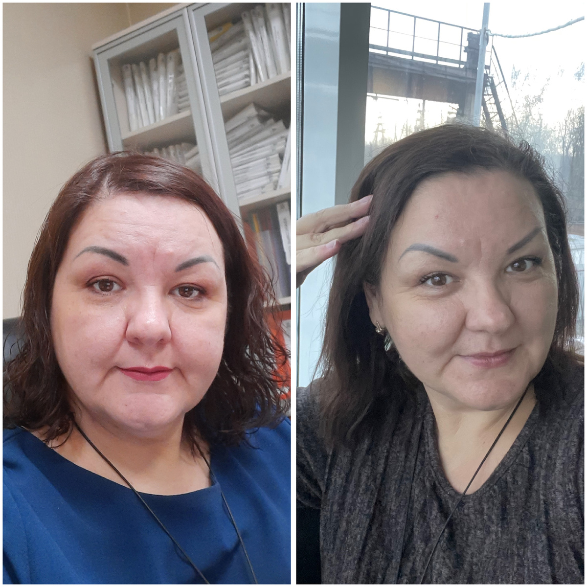 До и сейчас