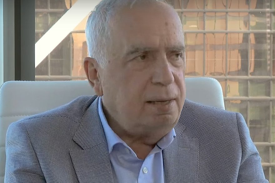    Элгудж Кокосадзе. Кадр: Дмитрий Goblin Пучков / vk.com