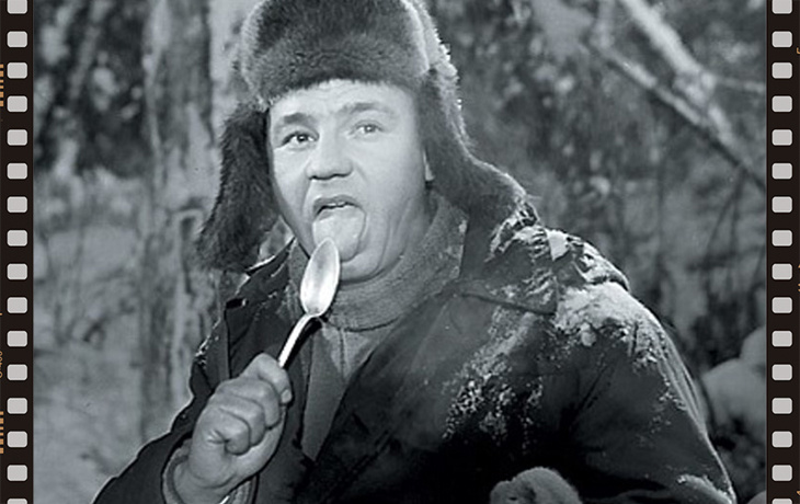 кадр из фильма "Девчата"