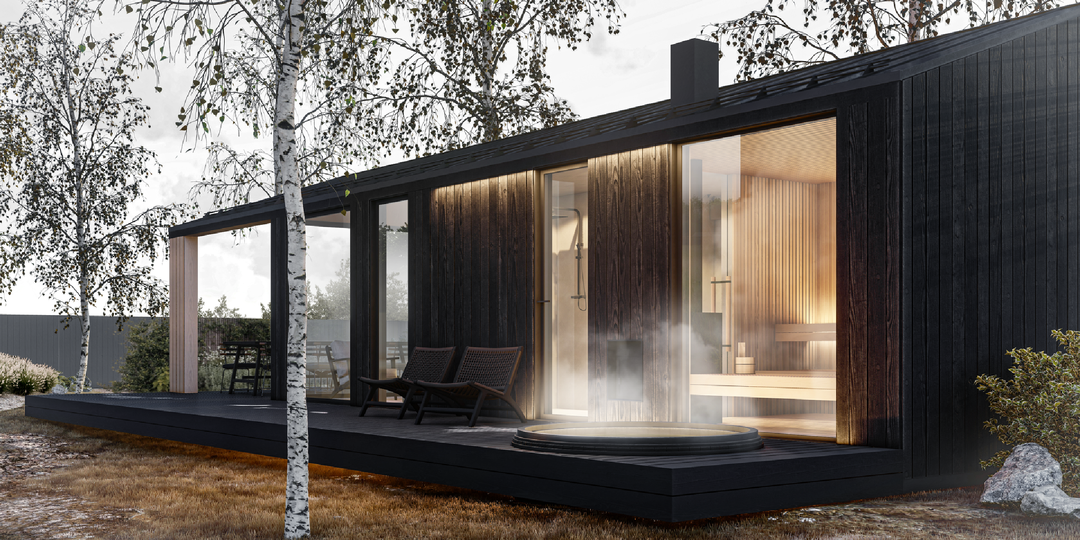 Каркасная и CLT технологии при строительстве современных бань