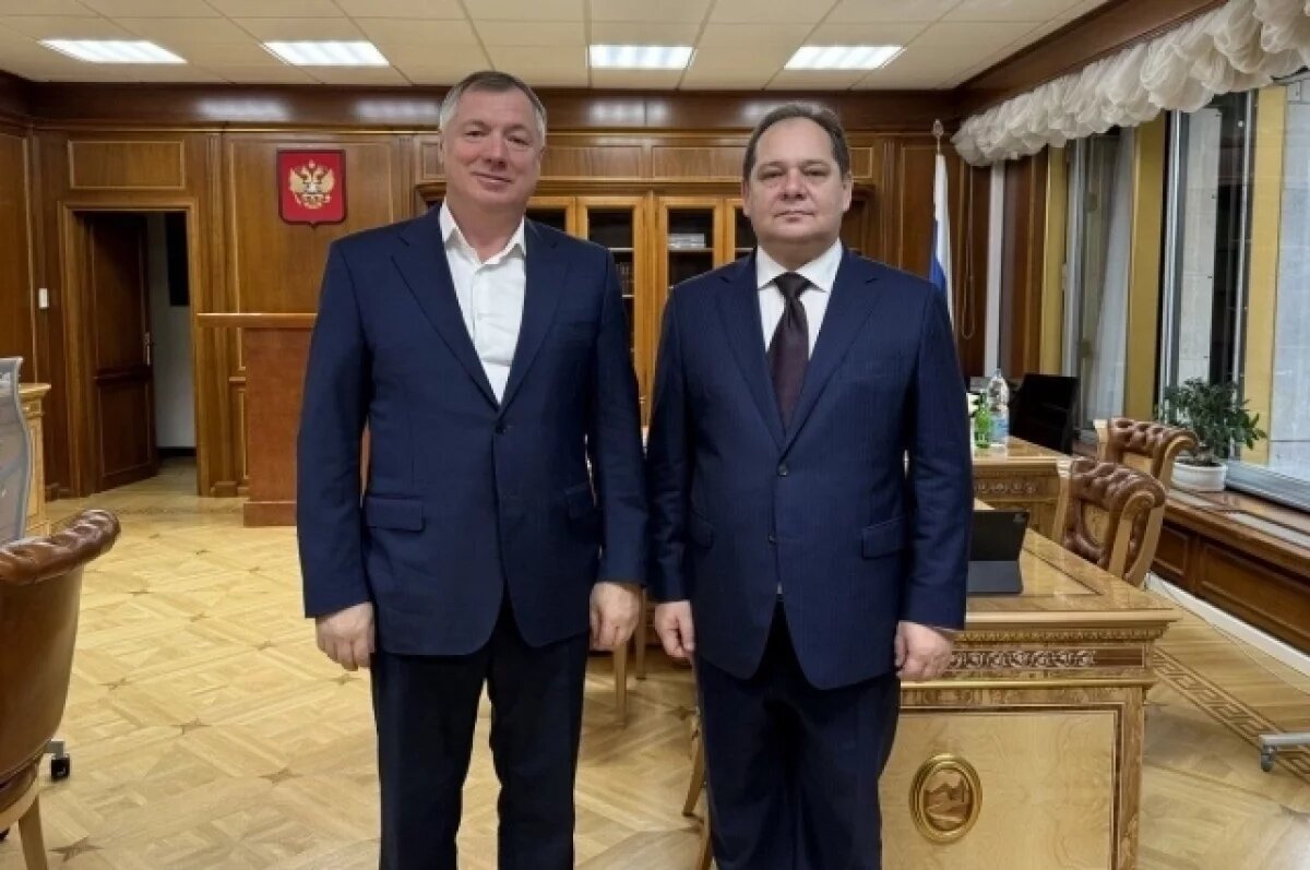    Руководители обсудили социально-экономическое развитие Республики Коми.