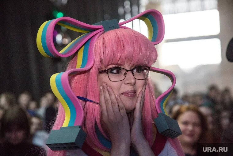 На мастер-классе научат рисовать аниме персонажей. Фото: Дмитрий Ткачук © URA.RU